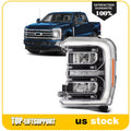 Left LED DRL Headlight for Ford F-250 F-350 Super Duty (2023–2025)