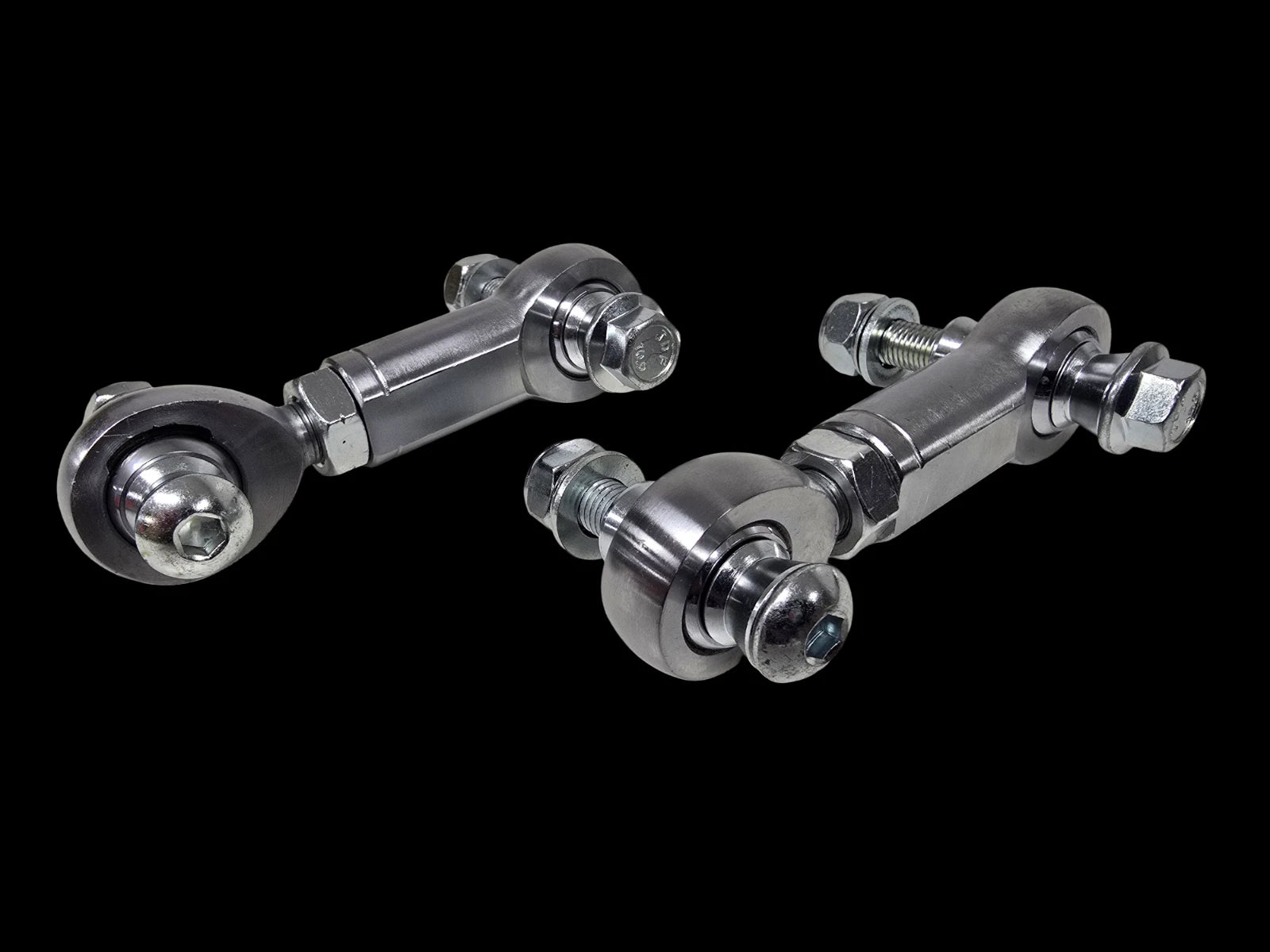 Set of 2 Front Sway Bar Links for Can-Am X3 (2017–2018) 4130 Chromoly