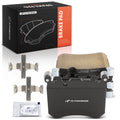 Set of 4 Front Ceramic Brake Pads for BMW X5 X6 (2010–2013)