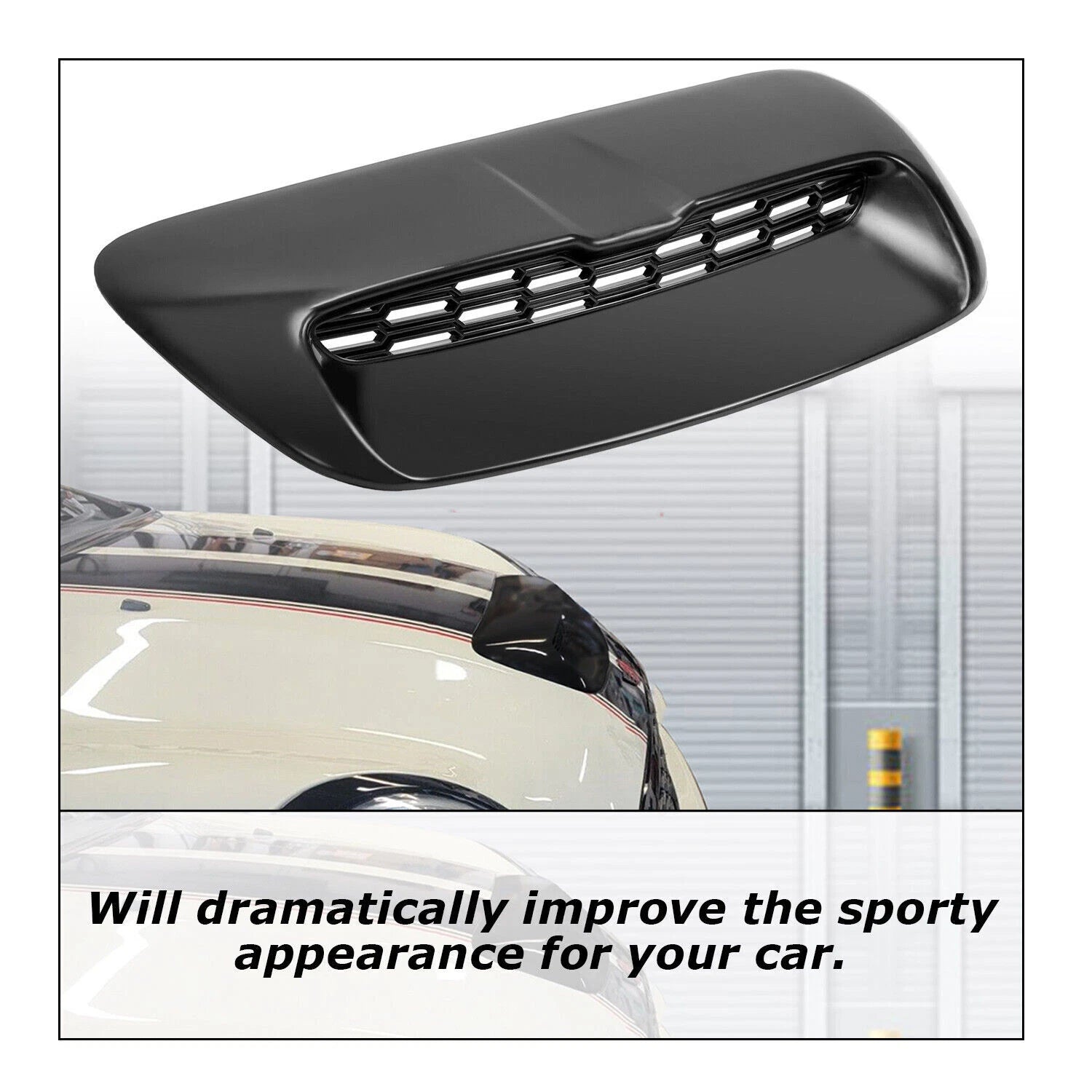 Hood Scoop for MINI Cooper S R55 R56 R57 R58 R59 (2007–2013)