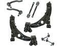 Front Control Arm Sway Bar Link Tie Rod Kit for Mazda CX-7 (2007–2012) FP931XC