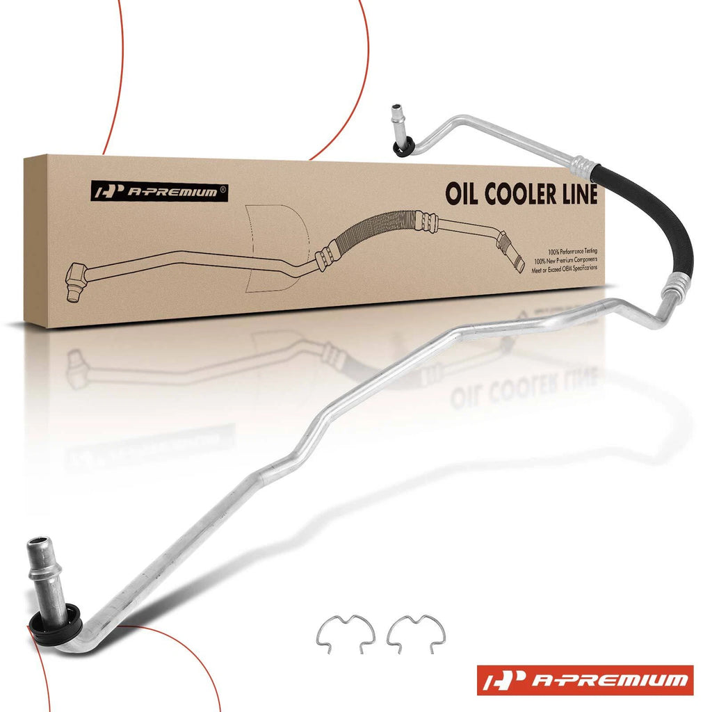 Transmission Oil Cooler Line for Chevy Silverado GMC Sierra 2500 3500 HD (2001–2019)