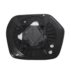 Left Side Heated White Mirror Glass for Honda CR-V 2007-2011
