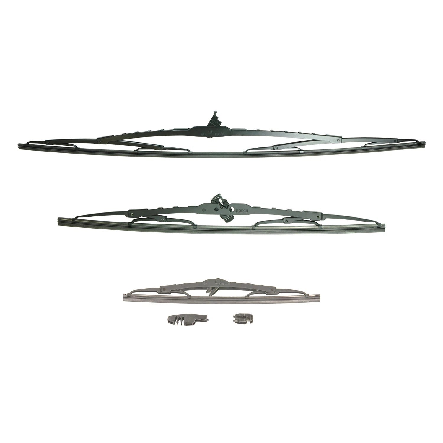 Set of 3 Bosch DirectConnect Windshield Wiper Blades for