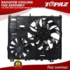 Radiator Cooling Fan Assembly for Land Rover Range Rover (2016–2019)