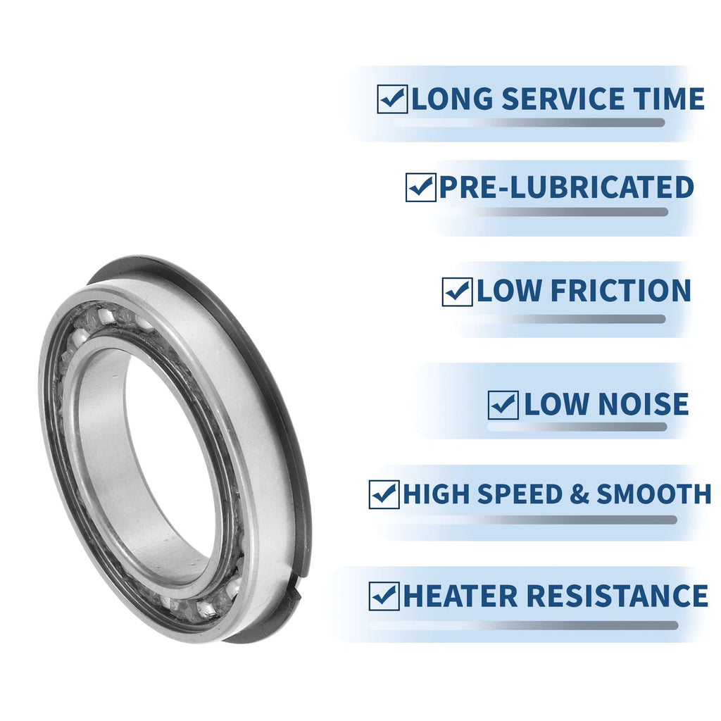 Deep Groove Ball Bearing 6908NR for Scooter Skateboard Wheel (40x62x12mm)