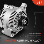 Alternator for Ford F-250 F-350 F53 (1996-1997) Aerostar (1992-1994)