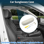 Sunglasses Case for Porsche Cayenne Eyeglasses Holder Storage Box (2003-2023)