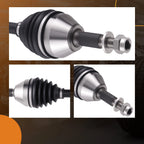 Front CV Axle Shaft Assembly for Chevy Cobalt L4 2.2L (2005–2010)