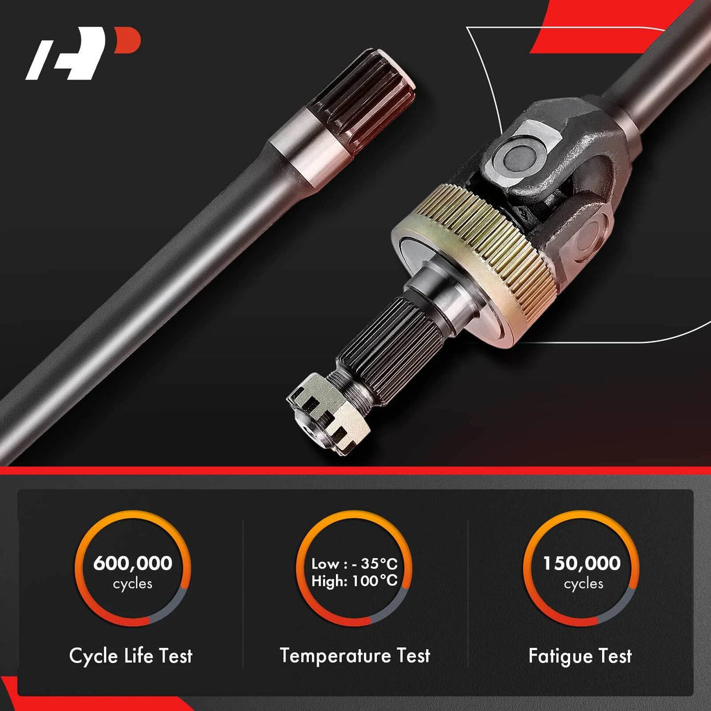 Pair Rear CV Axles for Jeep Wrangler (2007-2018)