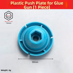 Glass Glue Tool Push Plate for Common Glue Tool Holes