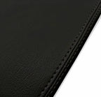 Sunvisors Cover Skin for Ford Mustang (1987–1993) Black PVC Leather