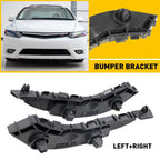 Set of 4 Bumper Fender Bracket Clips for Honda Civic Sedan (2006–2011)