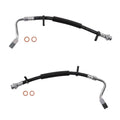 Sunsong Rear Left & Right Brake Hydraulic Hose Kit for Dodge Grand Caravan (2018–2019)