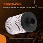 6X Fuel Tank Filter Water Block Element for Goldenrod 496-5