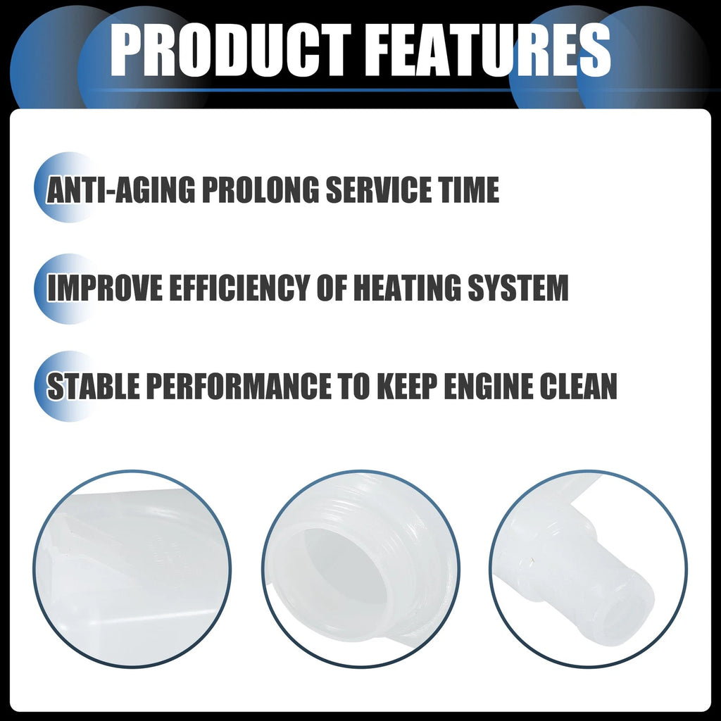Set of 1 Coolant Expansion Overflow Tank W/ Cap No. 96817343 for Chevrolet Aveo (2004–2011)