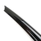 Gloss Black Front Headlight Eyelid Eyebrows Covers for Toyota Camry (2018–2022)