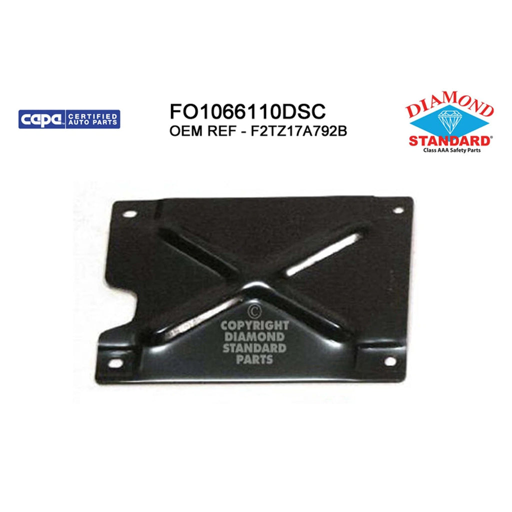 Replacement Steel Front Driver Side Outer Bumper Mounting Bracket