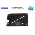 Replacement Steel Front Driver Side Outer Bumper Mounting Bracket