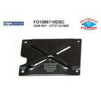Replacement Steel Front Driver Side Outer Bumper Mounting Bracket