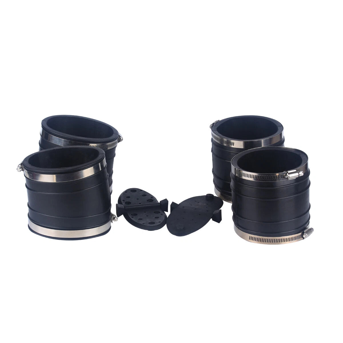 Upper and Lower Exhaust Hose Bellows Kit for Mercruiser (807166A1, 32-14358T, 32-44348T)