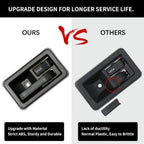 Interior Door Handle Kit for Jeep Wrangler YJ TJ (1987-2006)