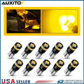 10X LED Light Bulb for Universal Dome Map License Plate (194, 2825, T10)
