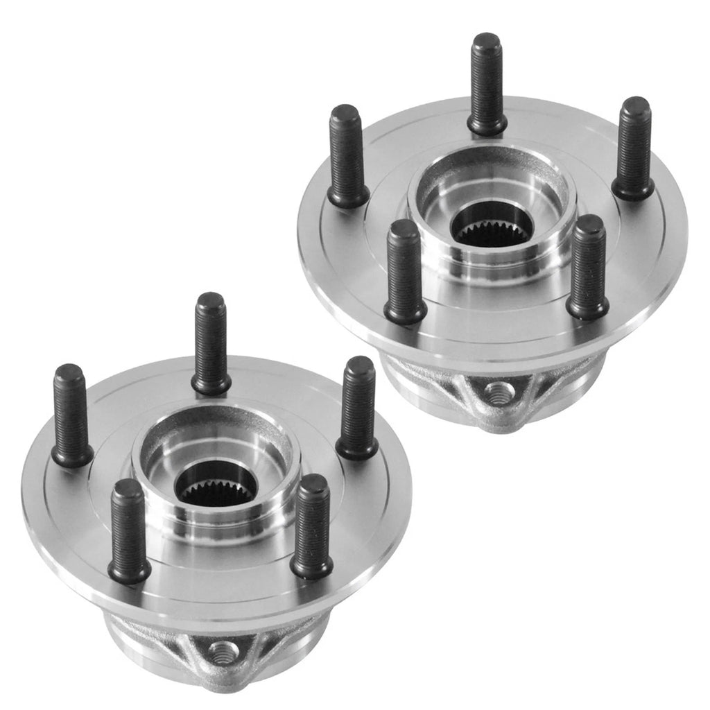 2X Front Wheel Hub Bearing Assembly 513324 for Jeep Grand Cherokee, Dodge Durango