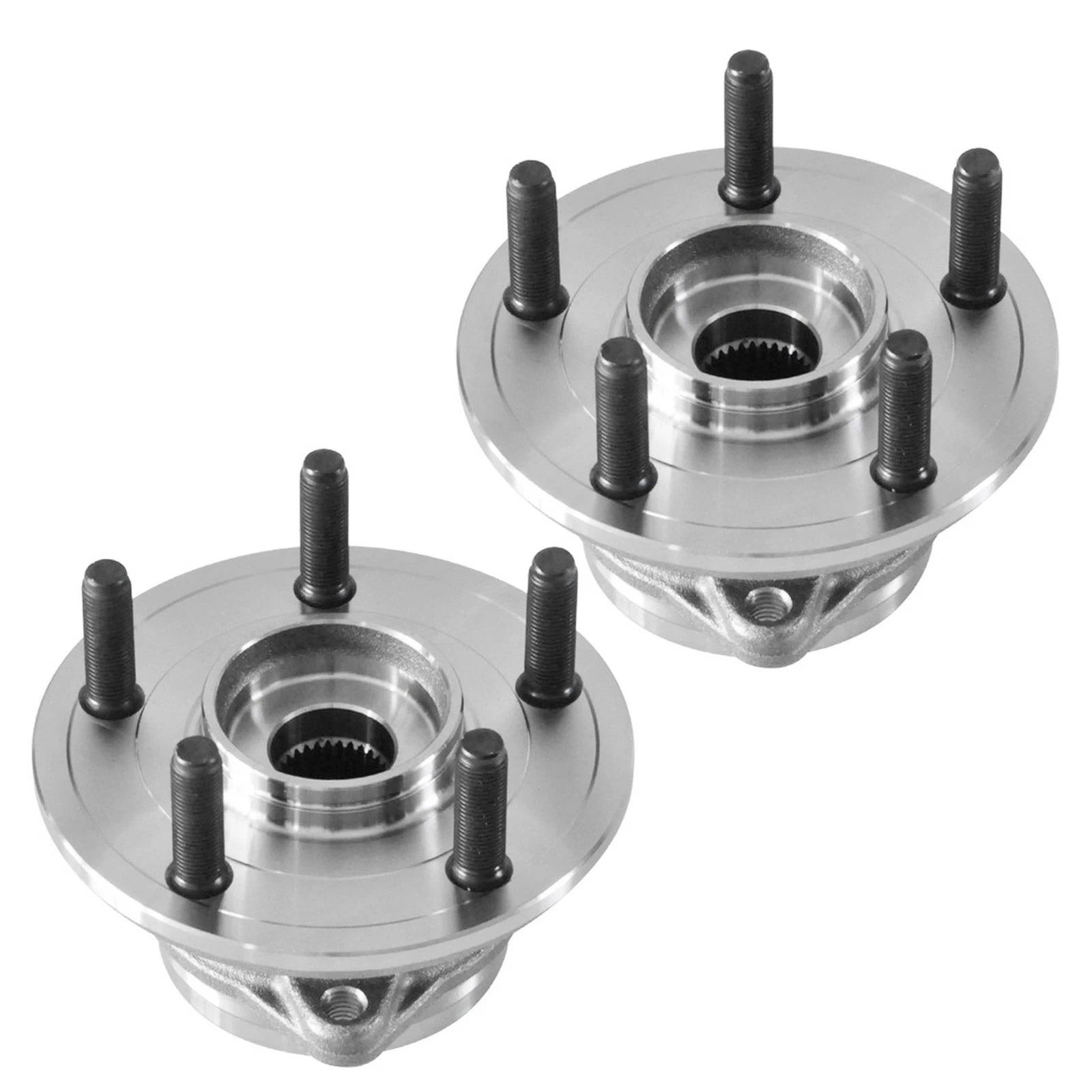 2X Front Wheel Hub Bearing Assembly 513324 for Jeep Grand Cherokee, Dodge Durango