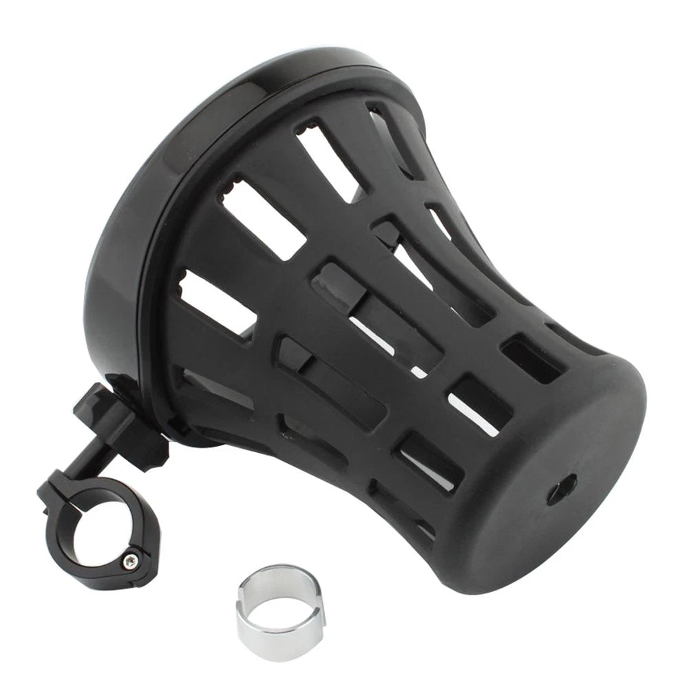 Large Motorcycle Drink Cup Holder with 7/8"-1" Aluminum Clamp Universal