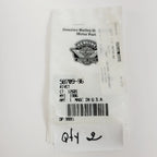 Black Nylon Rivet for Harley-Davidson (1986–1986) 58709-86