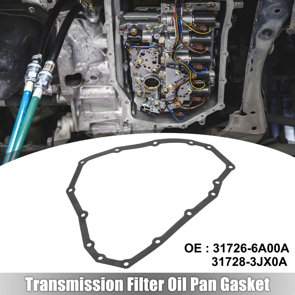 Transmission Filter Oil Pan Gasket for Nissan Sentra (2013–2015) 31726-6A00A