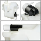 Windshield Washer Fluid Reservoir Tank Bottle w/ Pump for Chrysler Sebring (2001–2004)