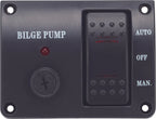 3-Way Bilge Pump Switch Panel for Auto/Off/Manual (RWB 2108)