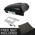 Matte Razor Trunk Mounting Rack for Harley Touring Road Street Glide (2014–2026)