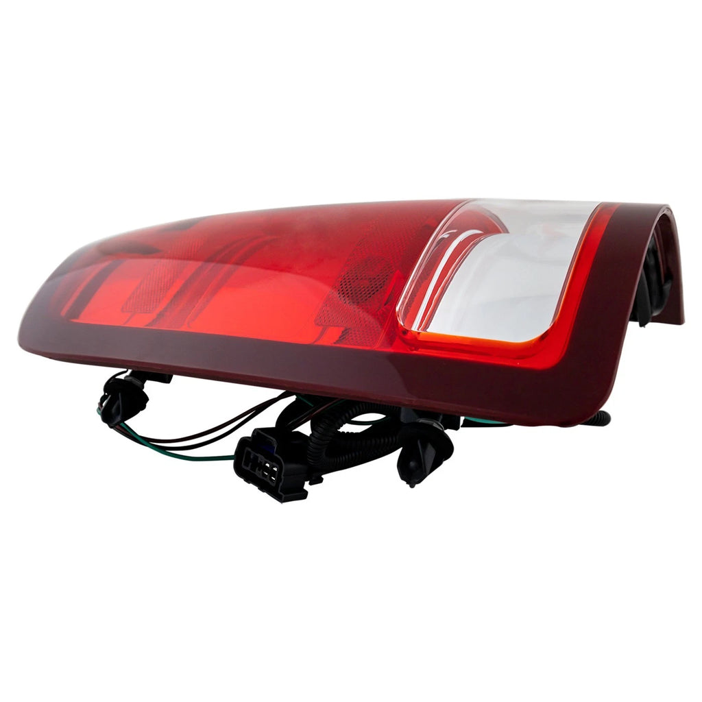 Tail Light for GMC Sierra 1500, 2500 HD (2007–2014) Halogen Driver Side