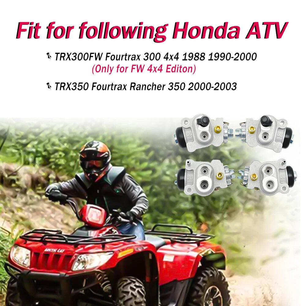 Front Brake Wheel Cylinders for Honda (45330-HC5-006, 45310-HC5-006, 45370-HC5-971)