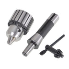 Heavy Duty Keyed Drill Chuck for R8 Shank (1/8"-5/8")
