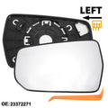 Heated Left Driver Side Mirror Glass for Chevrolet Malibu (2016–2021)