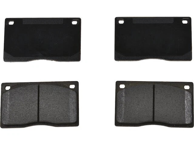 Set of 4 Front Brake Pads for Jaguar XJ6 (1983–1987) ZV721PM