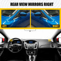 Set of 2 Mirror Corner Triangle Cover Trim for Ford Focus (2012–2018)
