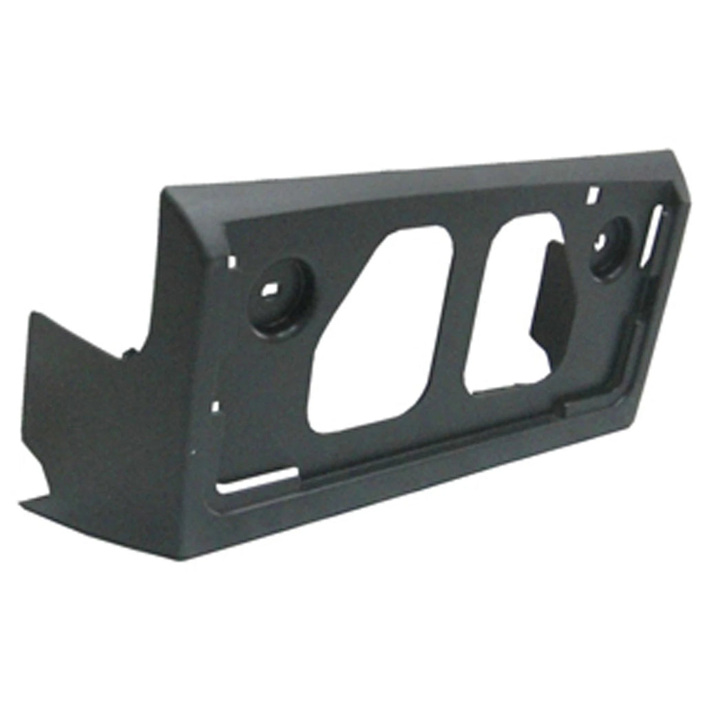 Replacement Plastic Front License Plate Bracket for Jeep Wrangler (2007–2018)