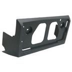 Replacement Plastic Front License Plate Bracket for Jeep Wrangler (2007–2018)