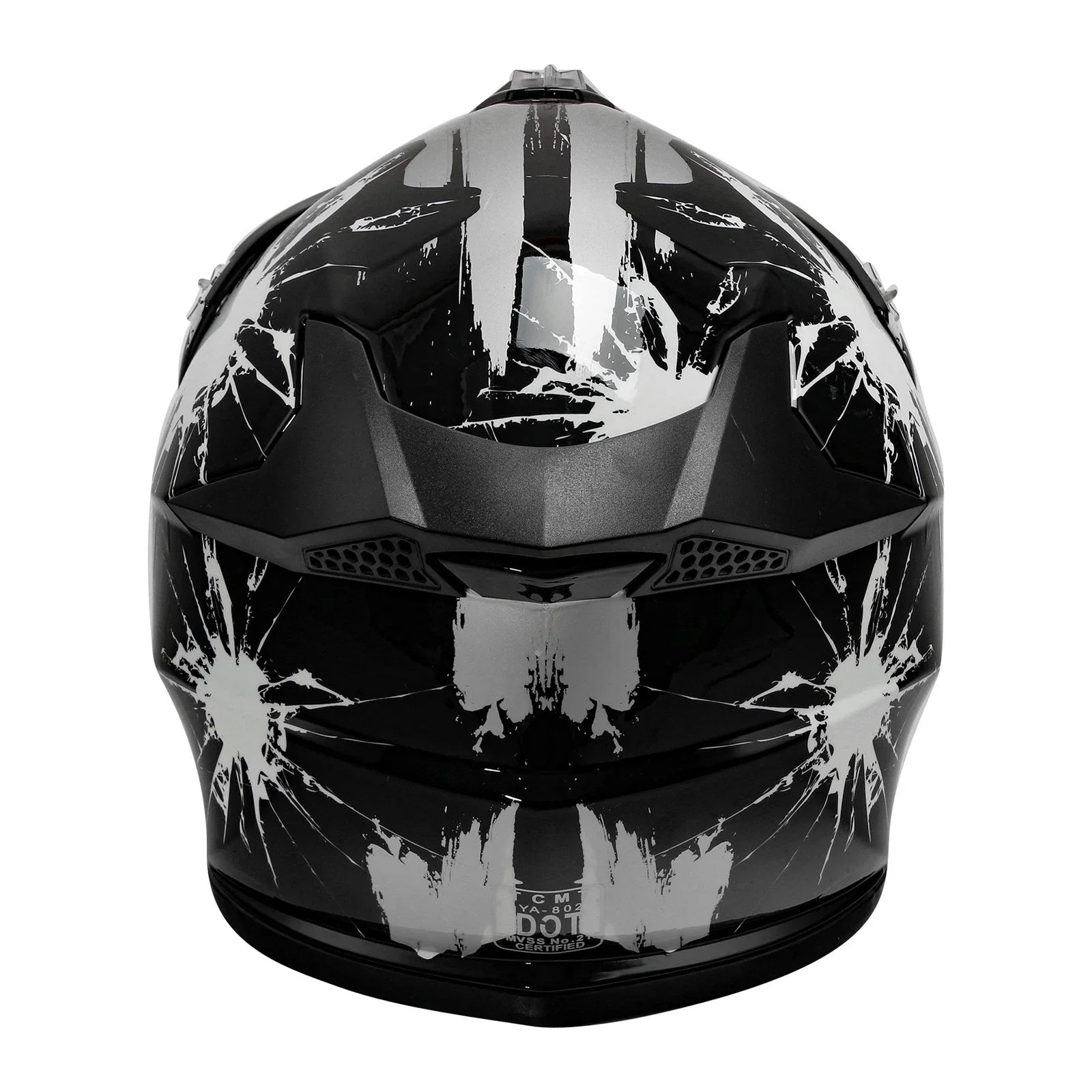 Youth ATV Helmet Full Face Off Road Dirt Bike for Kids S M L XL