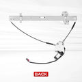Front Passenger Side Window Regulator Assembly for Honda Odyssey (1999–2004)