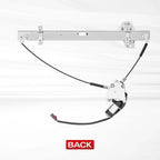 Front Passenger Side Window Regulator Assembly for Honda Odyssey (1999–2004)