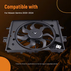 Radiator Cooling Fan Assembly for Nissan Sentra (2020–2024)