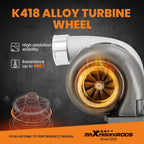 Turbo Kit GT45 V-Band for Turbocharger Oil Feed and Drain Line (2004–2010)