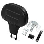 Front Driver Backrest Pad for Harley Touring Electra Street Road King (2014–2023)