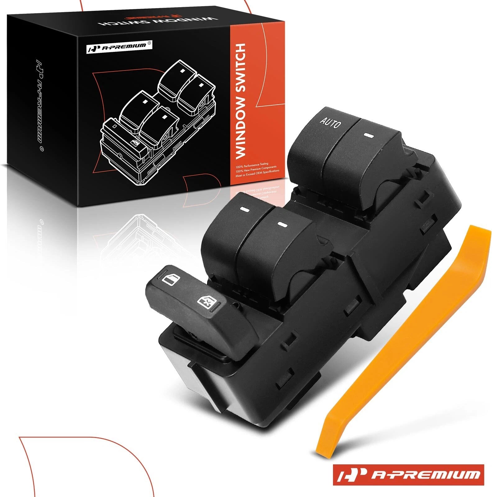 Front Left Power Window Switch for Ford F-150 (2009–2010)